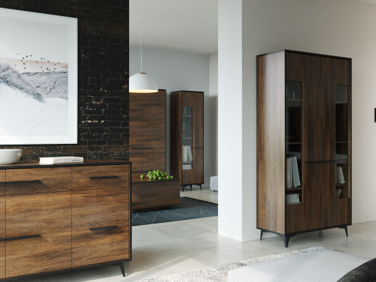 Living room Show Cabinets Design Italian Furniture Display case Wardrobe Showcases new