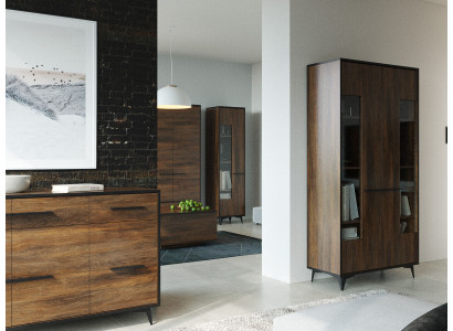Living room Show Cabinets Design Italian Furniture Display case Wardrobe Showcases new