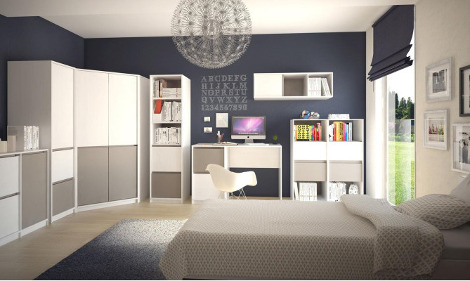 Wardrobe Wardrobe wall unit Furniture Clothes cupboards multi-purpose cupboard new