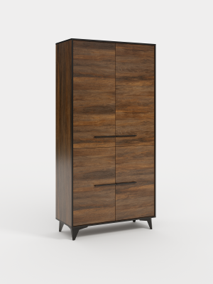 Wardrobe Wardrobe Furniture Multipurpose Cabinets Shelf Storage Wood Shelves