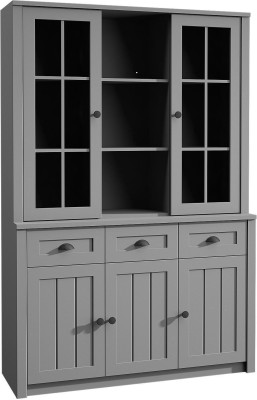 Living room furniture set designer living room sideboard coffee table furnishings 5 ​​pieces.