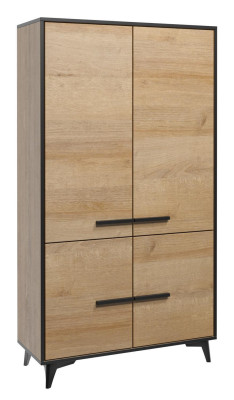 Multipurpose Shelves Wardrobe Shelf Storage Wardrobe 91cm new Coat rack