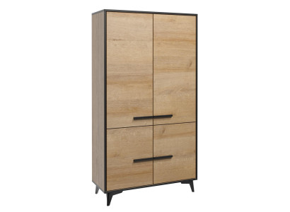 Multipurpose Shelves Wardrobe Shelf Storage Wardrobe 91cm new Coat rack
