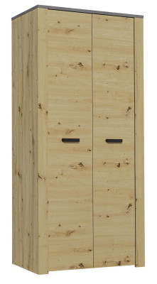 Classic r Wardrobe Wood Bedroom Brown Wardrobe Country House Style Furniture