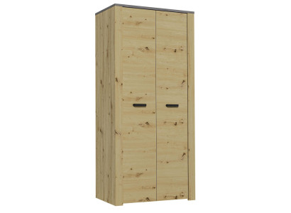 Classic r Wardrobe Wood Bedroom Brown Wardrobe Country House Style Furniture