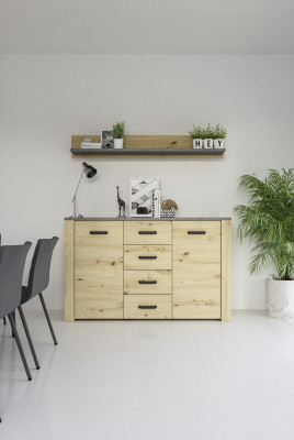 Design Chest of drawers Furniture Sideboard Classic Living room Wood Modern Luxury new