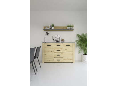 Design Chest of drawers Furniture Sideboard Classic Living room Wood Modern Luxury new