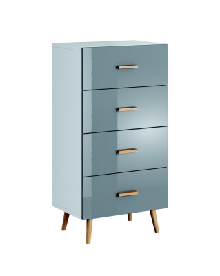 Chests of drawers Designer Wood Luxury Cabinets Chest of drawers High Wardrobe Side Low Board new