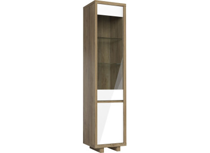 Glass Display case Wardrobe Showcases Living room Cabinets Design Modern Italy new