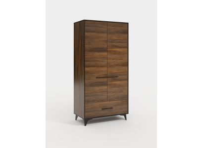 Wardrobe Cabinets Wardrobe Wall Unit 2 Doors Wood Furniture Bedroom new