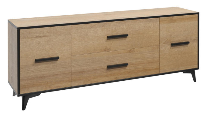 TV-cabinet Design Sideboard Television Wall Low Board Shelves Luxury new Chest of drawers Wardrobe new