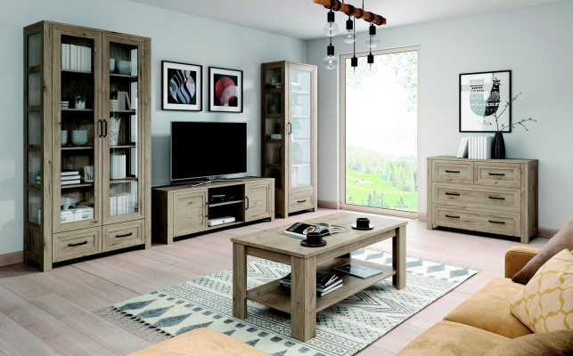 Living room Wood TV-cabinet Hotel Luxury Sideboard tv Lowboard xxl Wardrobe Table new