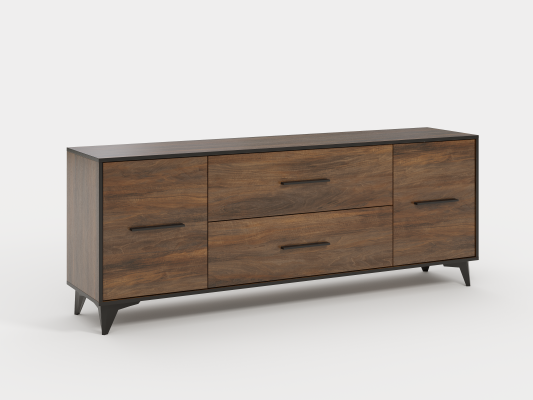 Living room Wood Furniture Sideboard tv Lowboard TV-cabinet Wardrobe Italian Furniture new