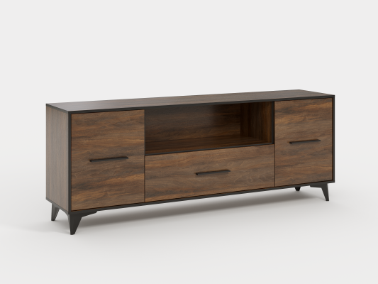 Side Low Wardrobe Shelf Luxury Living Room Board Design TV-cabinet tv Sideboard Chest of drawers