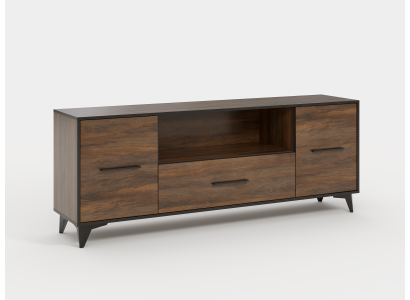 Side Low Wardrobe Shelf Luxury Living Room Board Design TV-cabinet tv Sideboard Chest of drawers
