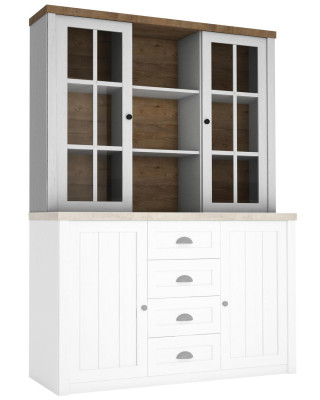 Classic Cabinets Wardrobe Sideboard Attachment Chest of drawers Wall unit W2D Chest of drawers