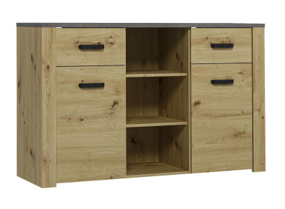 Dresser Cabinet Sideboard Furniture Sideboard Wood Shelf Country House Chest of drawers Chests of drawers