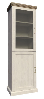 Living room collection wall cabinet display case sideboard wardrobe shelf classic style