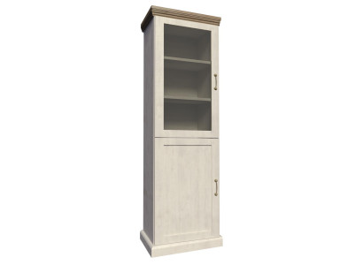 Living room collection wall cabinet display case sideboard wardrobe shelf classic style