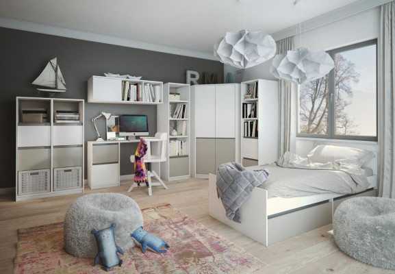 Chest of drawers Wardrobe in different colors 2 drawers Sideboard Highboard Chests of drawers