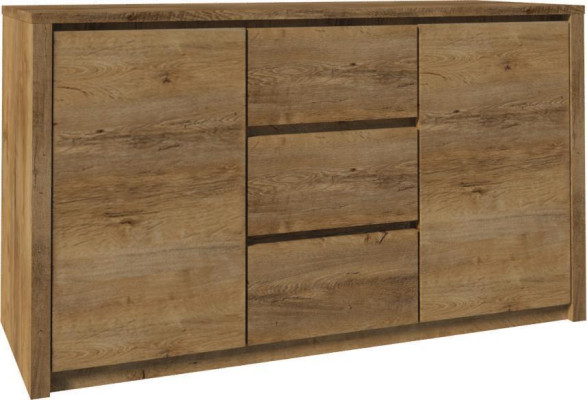 Living room furniture Set Design Living room Sideboard Wall shelf Chest of drawers Display case 5pcs.