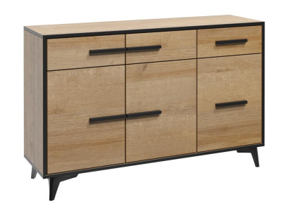 Luxury Wardrobe Wood Style Furniture Wood Living room Chest of drawers Sideboard Display case Dressers