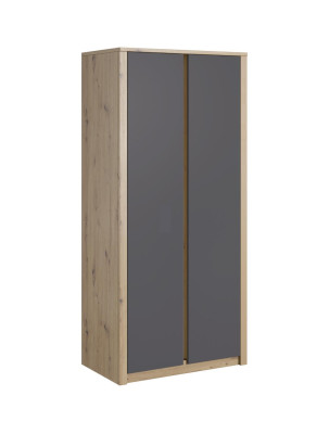 Wall Units Sideboard Low Board Side Wardrobe Living Room Sideboard Shelf 5 Pieces set