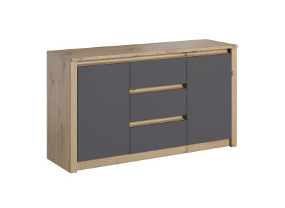 Living Room Shelf Wood Luxury Designer Chest of drawers Sideboard Side Low Board Chest of drawers