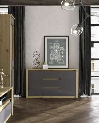 Furniture Wood Cabinets Sideboard Chests of drawers Solid Chest of drawers Sideboard Wardrobe new