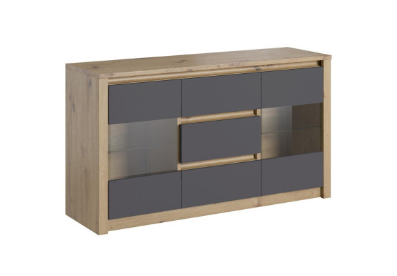Design Wohnzimemr Furniture Sideboard Wood Chest of drawers Modern Chests of drawers Tall cabinet new