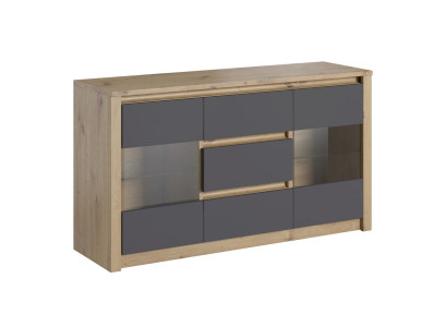 Design Wohnzimemr Furniture Sideboard Wood Chest of drawers Modern Chests of drawers Tall cabinet new