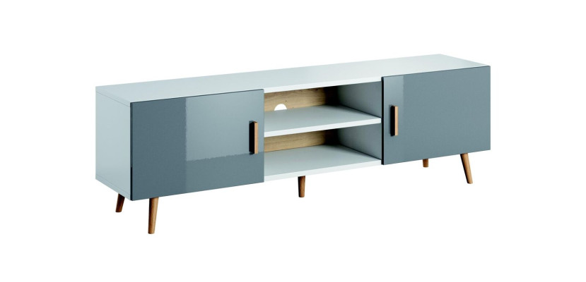 Living room Modern style wall units 4-piece set Modern Wall unit Display cabinets Shelf Wardrobe