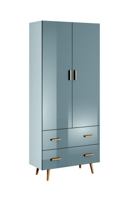 Living room Modern style wall units 4-piece set Modern Wall unit Display cabinets Shelf Wardrobe