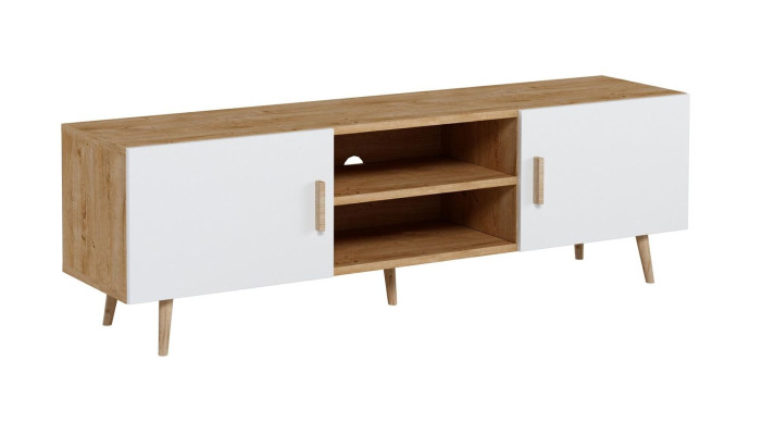 Wall unit Living room Set Display case Chest of drawers Wall shelf Display cabinets Wall units 4 pcs. set