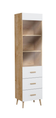 Wall unit Living room Set Display case Chest of drawers Wall shelf Display cabinets Wall units 4 pcs. set