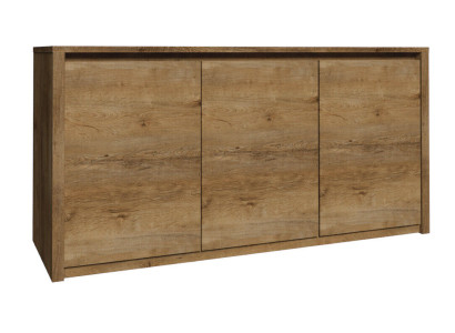 Modern Wood Chest of drawers Sideboard Chests of drawers Living room cupboard 130cm XL Low Boards