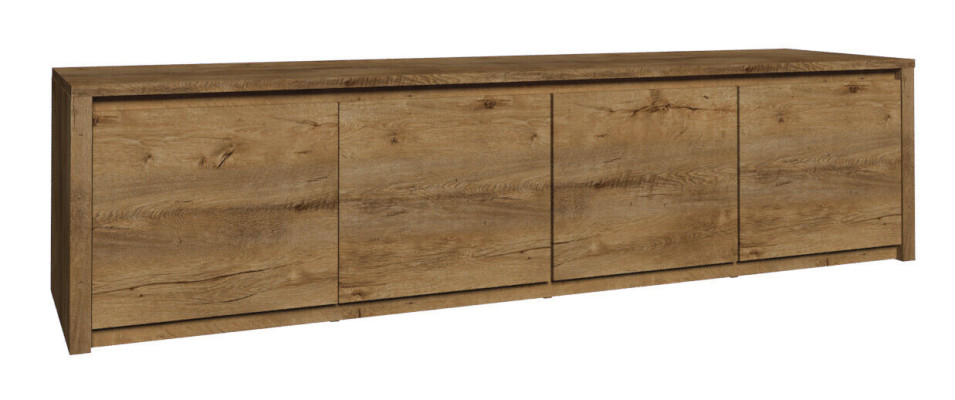 Living room Chests of drawers Wood Low Board Shelf TV-cabinet TV-cabinet Sideboard Wardrobe Chest of drawers new
