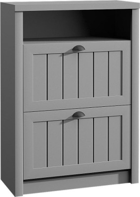 Shoe cabinet compartment Chest of drawers Wood Solid Furniture Shoe rack Shelf Coat rack new