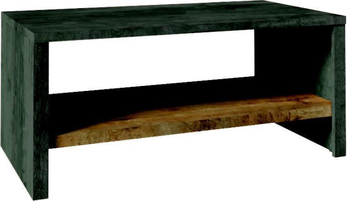 Coffee table Wooden table Real wood Solid Wood Side table Table 120x60 Coffee tables
