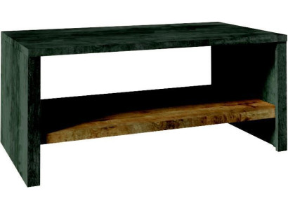 Coffee table Wooden table Real wood Solid Wood Side table Table 120x60 Coffee tables