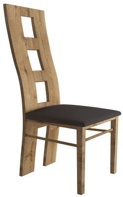 Chairs Seat Lehn Office Office Dining room Luxury Design Upholstery Solid Wood Chair
