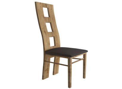 Chairs Seat Lehn Office Office Dining room Luxury Design Upholstery Solid Wood Chair