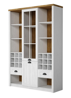 Showcases Glass Bar Wardrobe House Books Cabinets Wall Shelf Wood Display case Furniture xxl