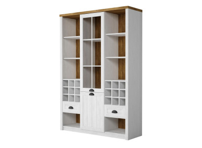 Showcases Glass Bar Wardrobe House Books Cabinets Wall Shelf Wood Display case Furniture xxl