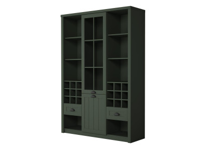 Wall unit Wardrobe Furniture Shelves Living room Display case Glass cabinet Shelf Bookcase