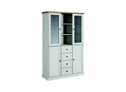 Classic Sideboard Wardrobe Display Cabinet Display Cabinets Glass Cabinets new