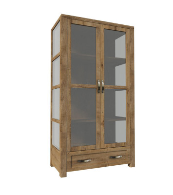 Country house display case Chests of drawers Showcases Display cabinet Wardrobe Glass cabinet Books