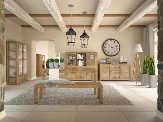 Country house display case Chests of drawers Showcases Display cabinet Wardrobe Glass cabinet Books