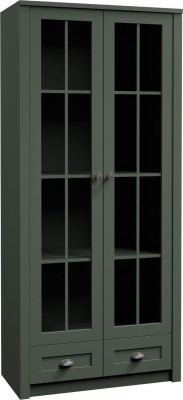 Country house showcases Wardrobe Display case Handcraft Living room Wardrobe Wood Display case new