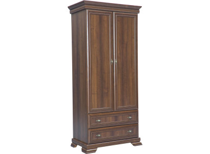 Bedroom Wardrobe 2 door Wood closet Wardrobe Clothes cupboards
